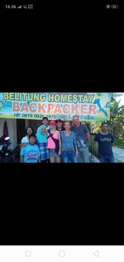 Belitung Backpacker Apartment Tanjung Pandan Exterior photo