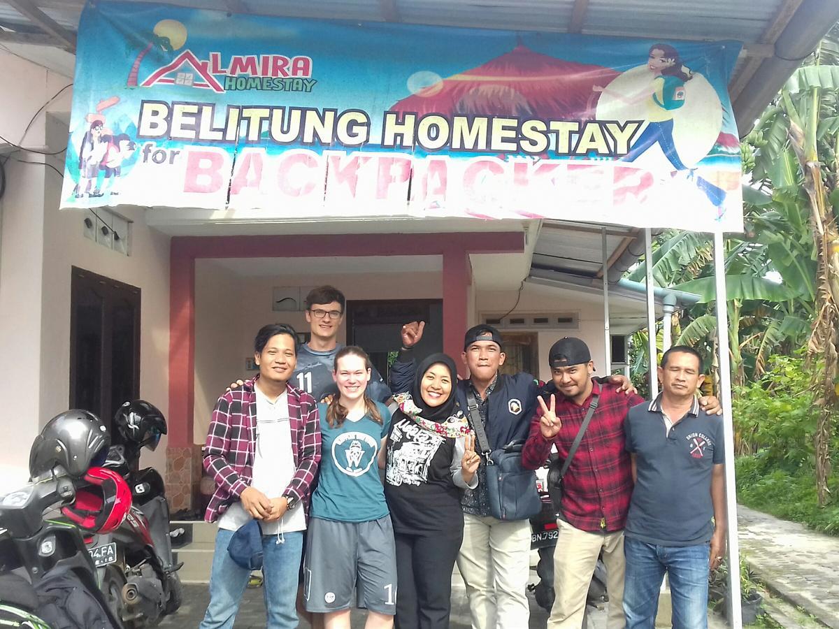 Belitung Backpacker Apartment Tanjung Pandan Exterior photo